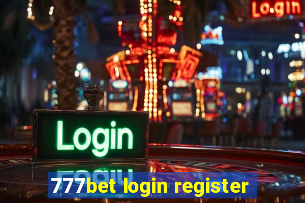 777bet login register